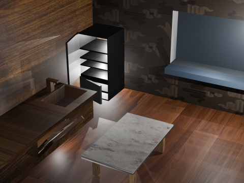KITCHEN 3D Model