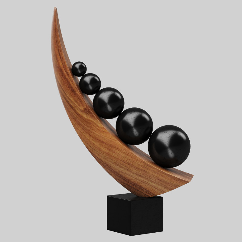 Decorative sculpture 3D मॉडल .c4d .max .obj .3ds .fbx .stl .blend