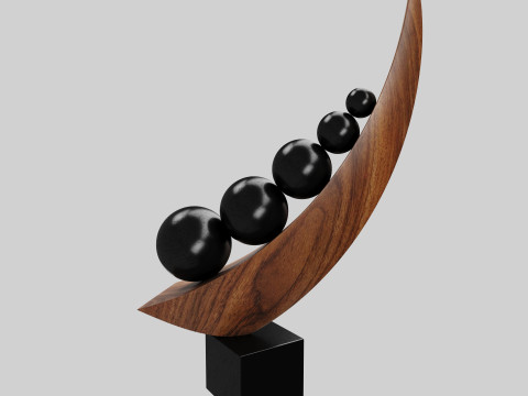 Decorative sculpture 3D मॉडल