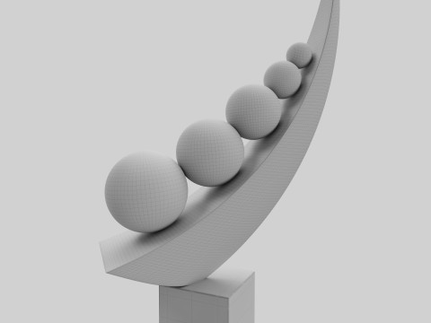 Decorative sculpture 3D मॉडल