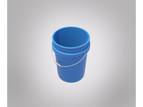 5 Gallon Bucket - Plastic 3Dモデル