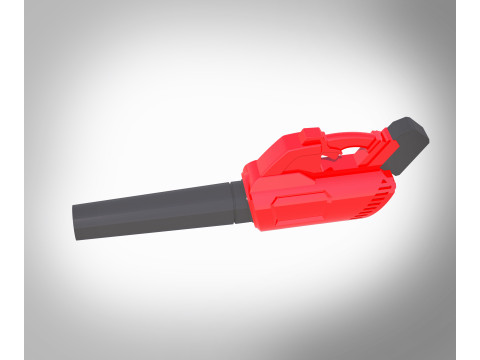 Air Blower 3D Model