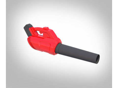 Air Blower Model 3D