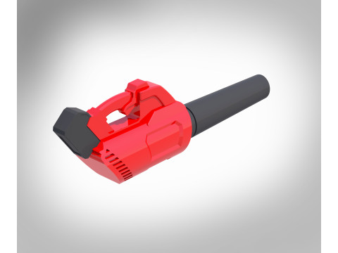 Air Blower Model 3D
