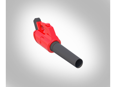 Air Blower Model 3D