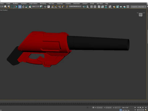 Air Blower 3D Model