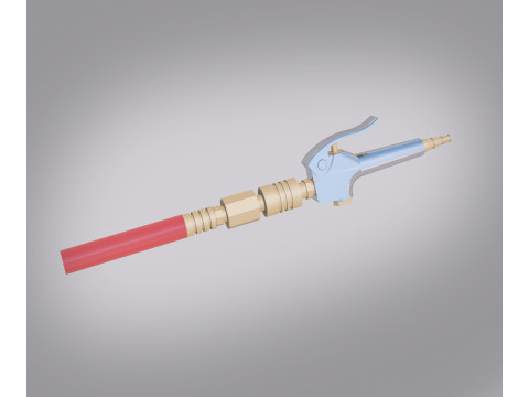 Air Nozzle Sprayer Modelo 3D