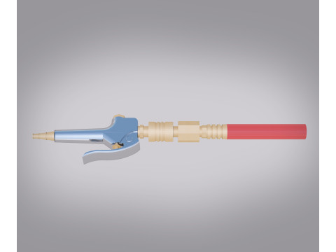 Air Nozzle Sprayer Modelo 3D