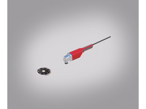 Angle Grinder-Diamond Blade 3D Model