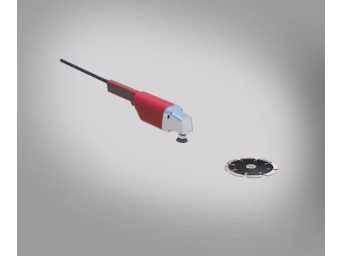 Angle Grinder-Diamond Blade 3D Model