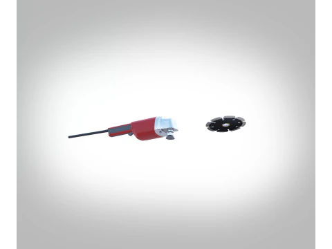 Angle Grinder-Diamond Blade 3D Model