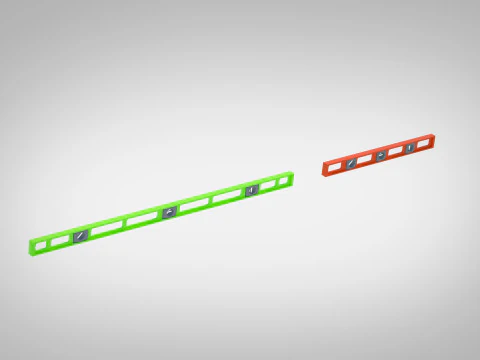 Construction Level 3D Model