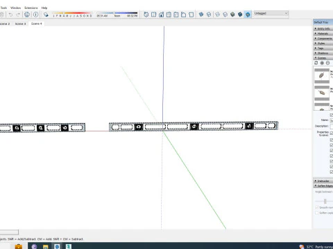 Construction Level 3D Model