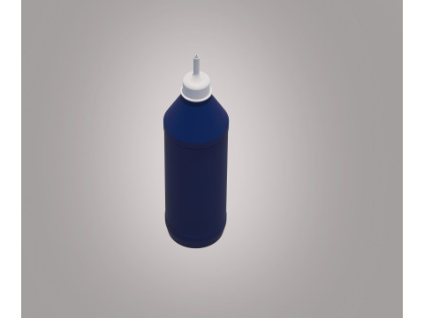Glue Bottle 3D Модель