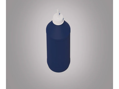 Glue Bottle 3D Model