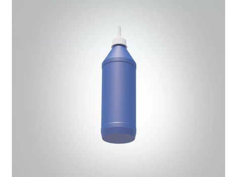 Glue Bottle 3D Model