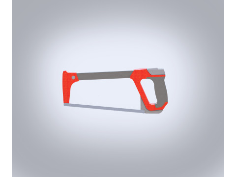 Hack Saw 3D मॉडल