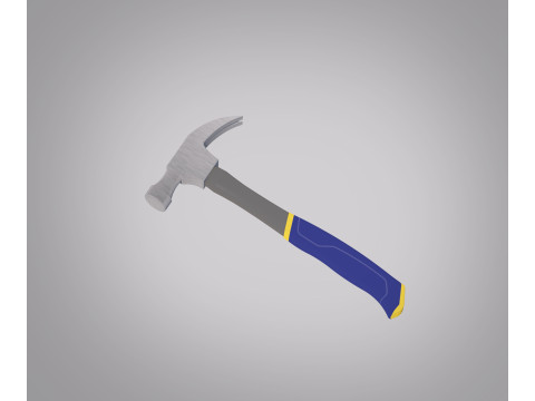 Hammer 3Dモデル