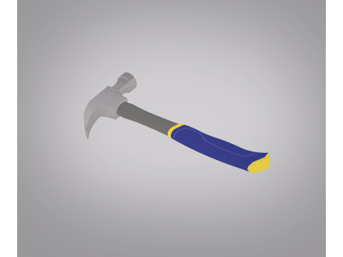 Hammer 3D Model