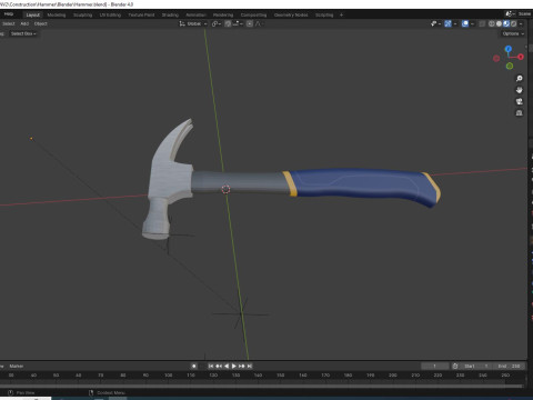 Hammer 3D Model