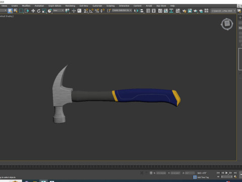 Hammer 3D Model