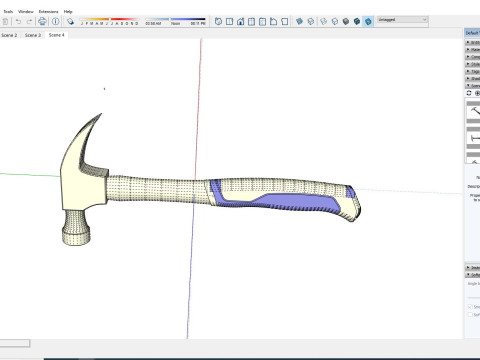 Hammer 3D Model