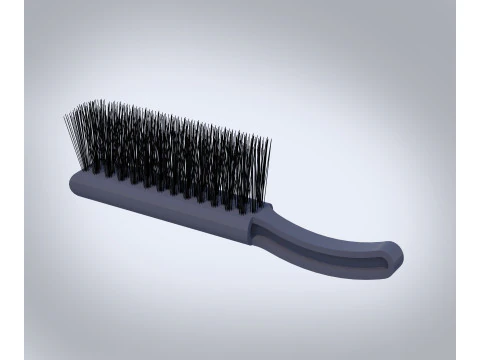 Pędzel do rąk Model 3D