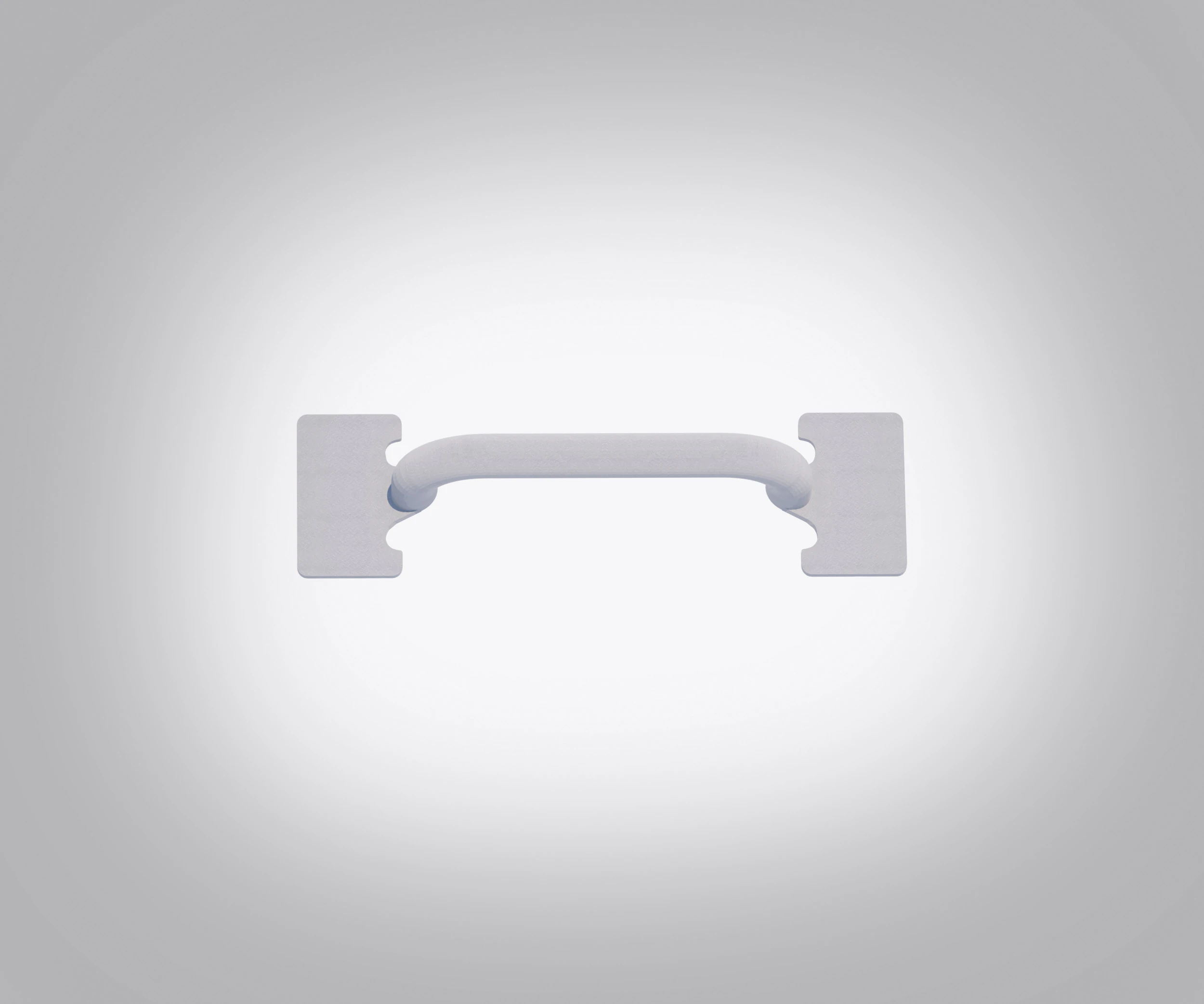 Handle - Metal 3D Model .c4d .max .obj .3ds .fbx .stl .blend 