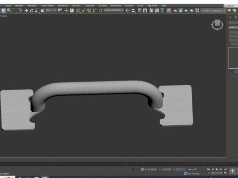Handle - Metal 3D Модель