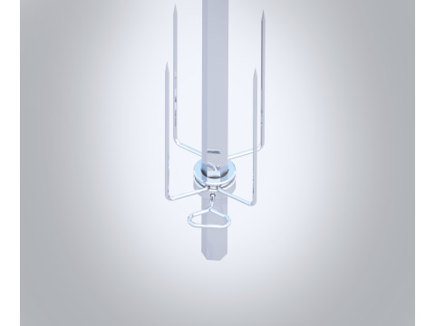 Hex Rod -BBQ Modello 3D