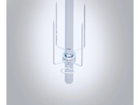 Hex Rod -BBQ 3D Model
