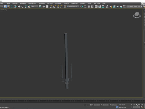 Hex Rod -BBQ Modello 3D