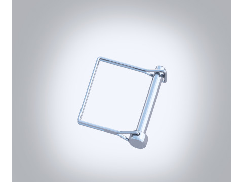 Hitch Pin 3D Model