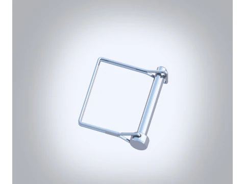 Pin Halangan Model 3D