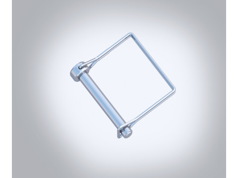 Hitch Pin Model 3D