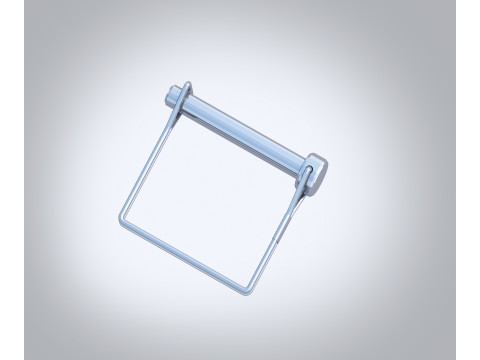 Hitch Pin Model 3D