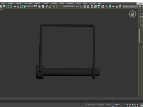 Hitch Pin Model 3D