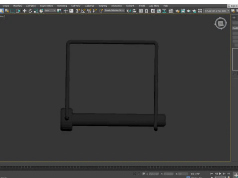 Hitch Pin 3D Model