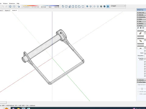 Hitch Pin 3D Model