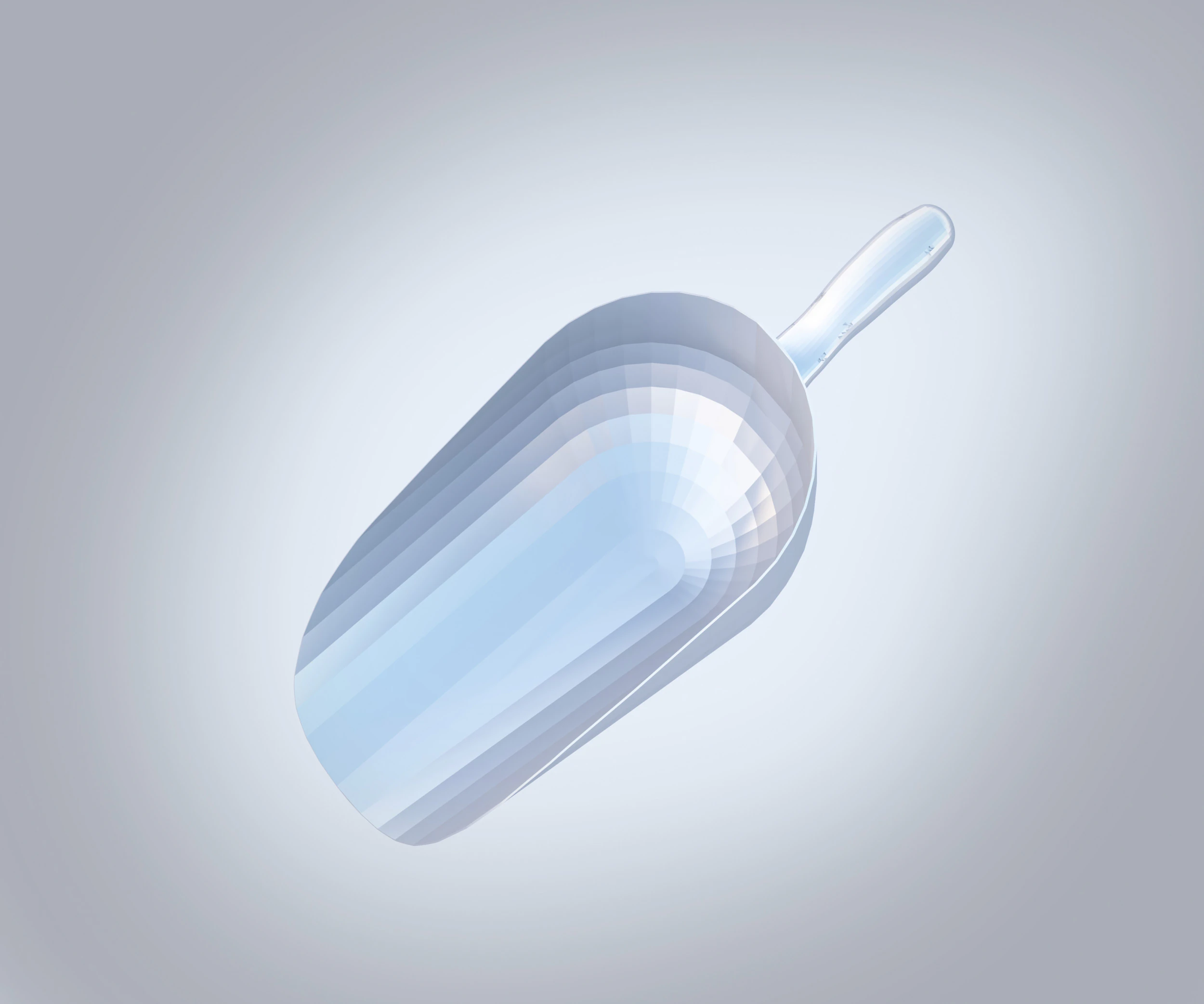 Ice Scoop 3D Model .c4d .max .obj .3ds .fbx .stl .blend