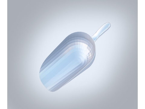 Ice Scoop 3D Model