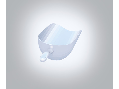 Ice Scoop 3D Model