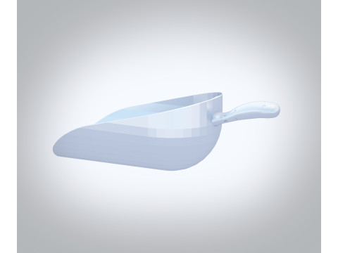 Ice Scoop 3D Model