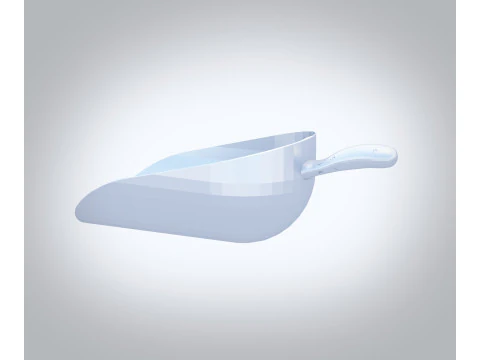 Ice Scoop 3D Model