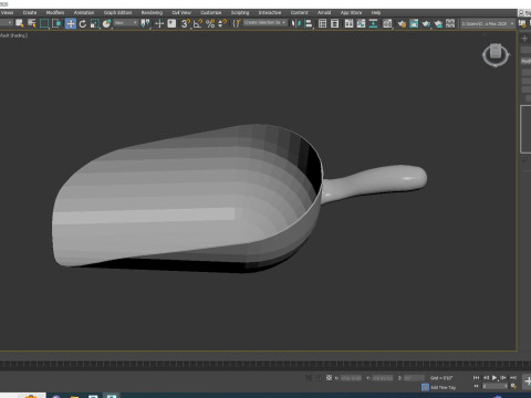 Ice Scoop 3D Model