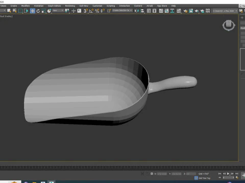 Ice Scoop 3D Model
