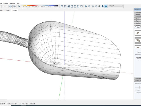 Ice Scoop 3D Model