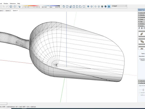 Ice Scoop 3D Model