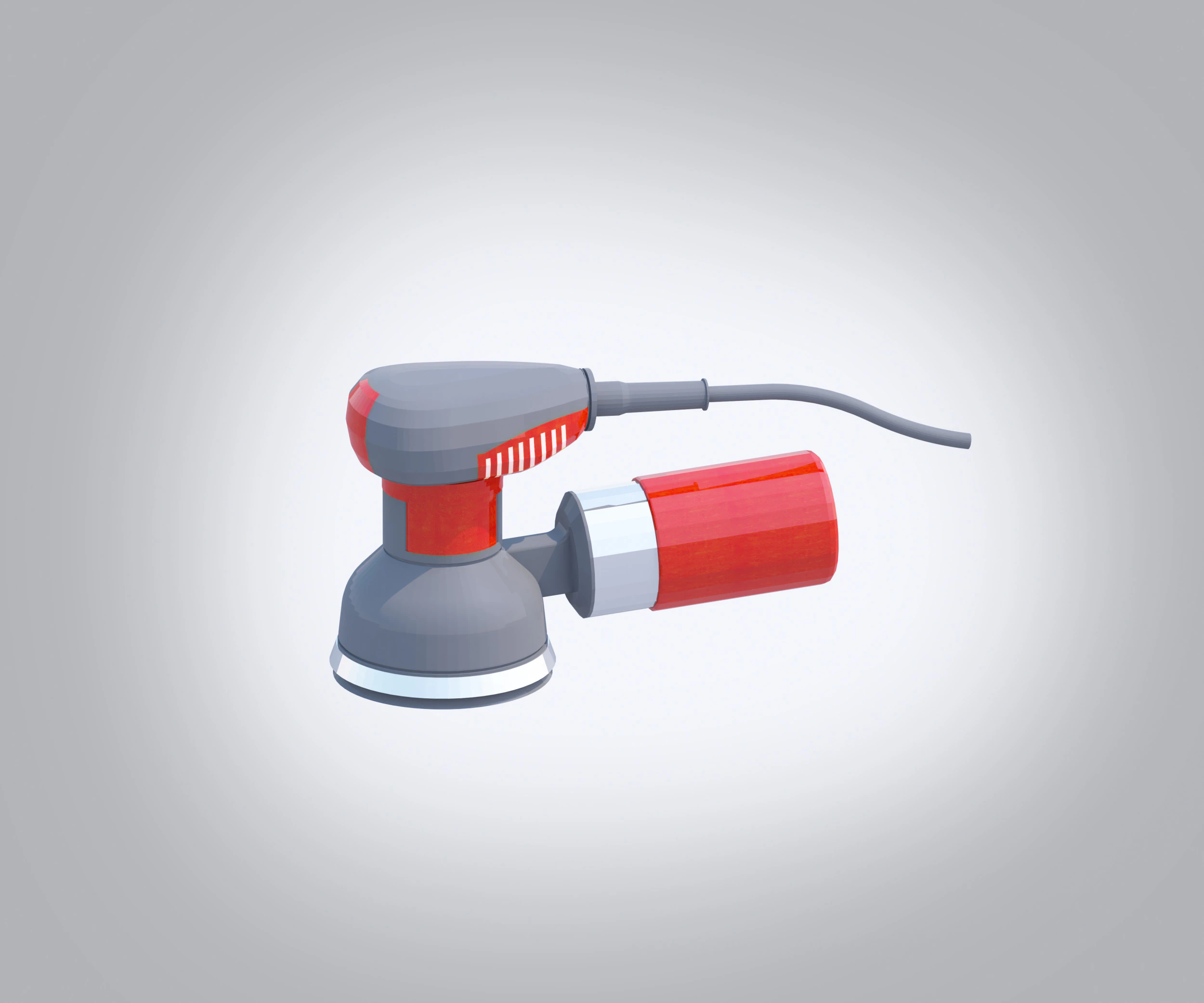 Orbital Sander 3D Model .c4d .max .obj .3ds .fbx .stl .blend 