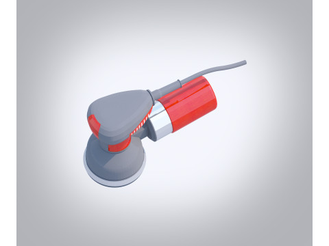 Orbital Sander 3D Model